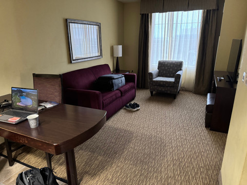 明尼阿波利斯北希尔顿安泊酒店主图