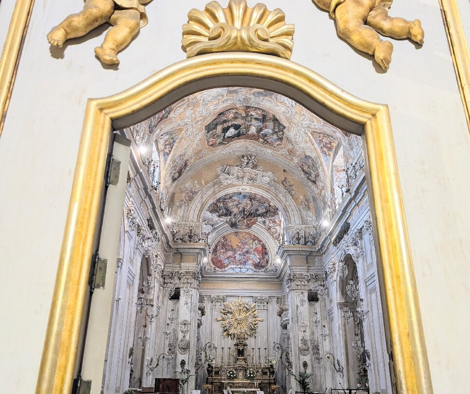 Chiesa San Benedetto-卡塔尼亚必去景点