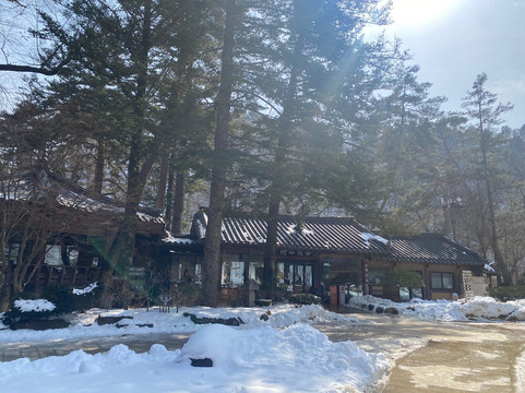 Woljeongsa Temple-平昌郡必去景点