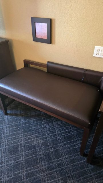 马利耶塔派克斯伯格市舒适套房酒店-客卧