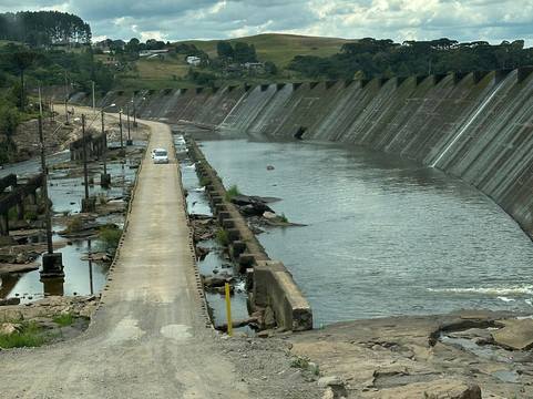 Barragem do Salto-Sao Francisco de Paula必去景点