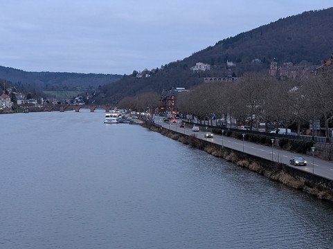 Neckar River-海德尔堡必去景点