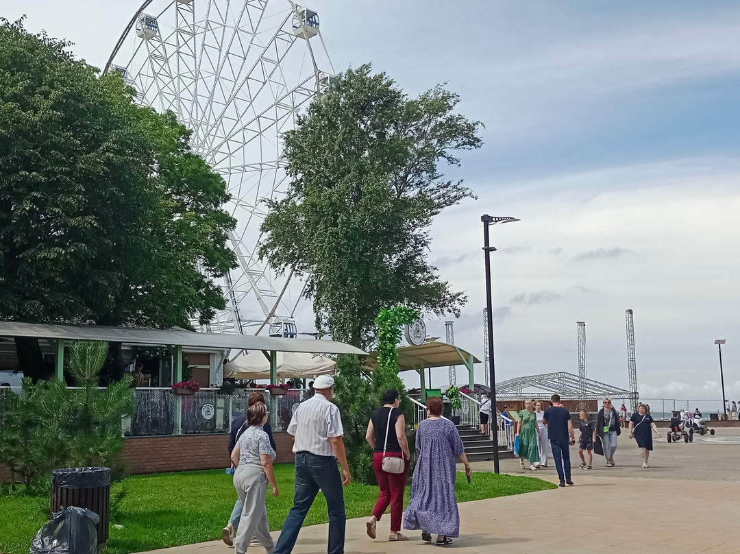 Ferris wheel "Eye of the Baltic"-泽列诺格拉茨克必去景点