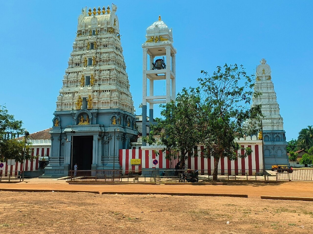 Munneswaram Kovil Temple-Chilaw必去景点