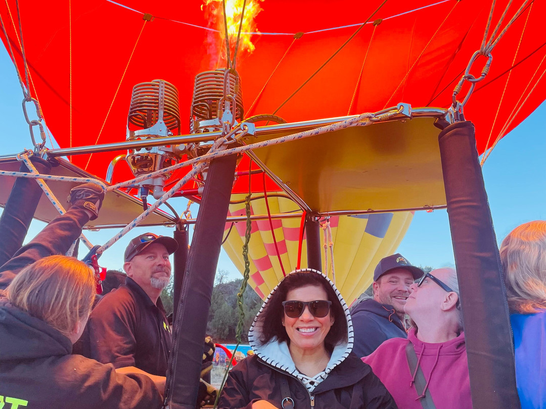 红岩热气球之旅-塞多纳必去景点