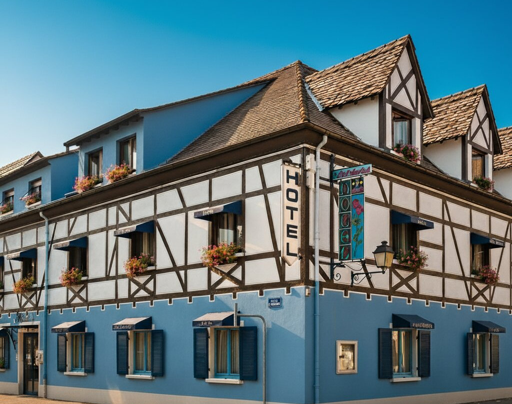 奥迪罗斯餐厅酒店主图