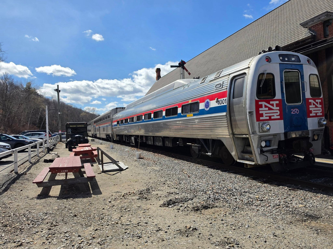 Railroad Museum of New England-Thomaston必去景点