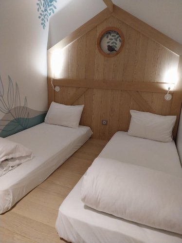 Hôtel Ecolodgee Futuroscope-客卧
