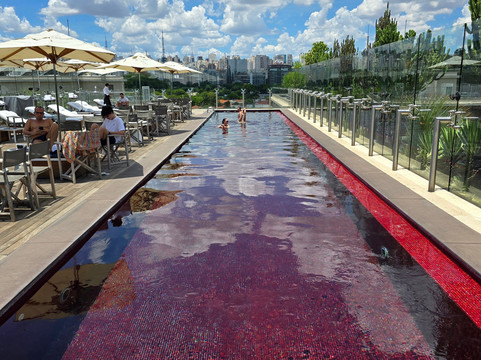 Hotel Unique-圣保罗必去景点