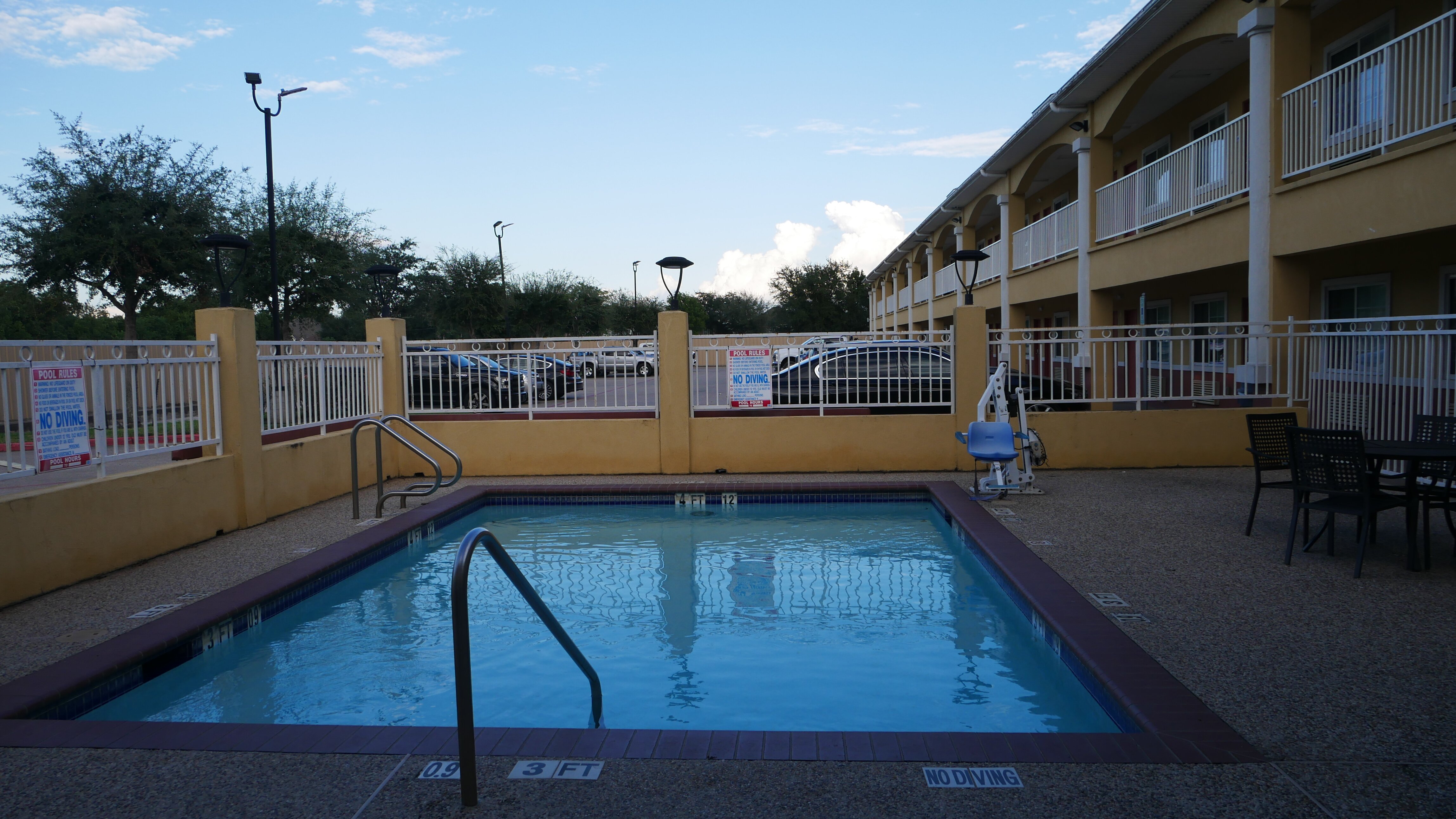 苏格兰酒店及套房-泳池