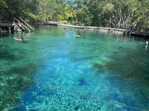Yalahau Lagoon-Holbox Island必去景点