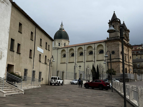 Basilica Santo Angelo d'Acri-Acri必去景点