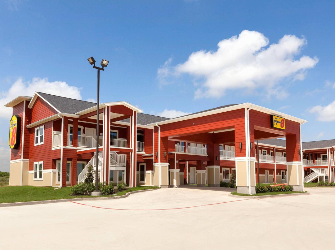 Carrizo Springs酒店住宿-Super 8 By Wyndham Carrizo Springs