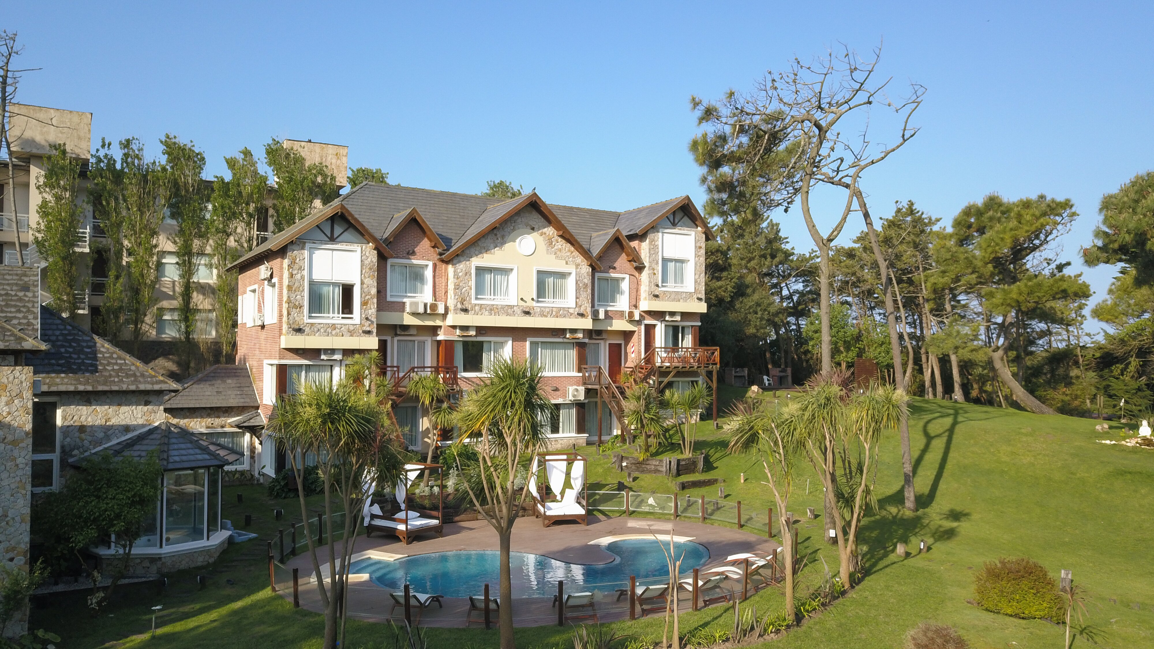 Haras del Bosque-泳池