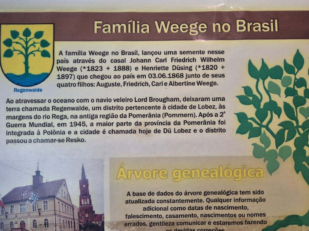 Rota do Enxaimel-Pomerode必去景点