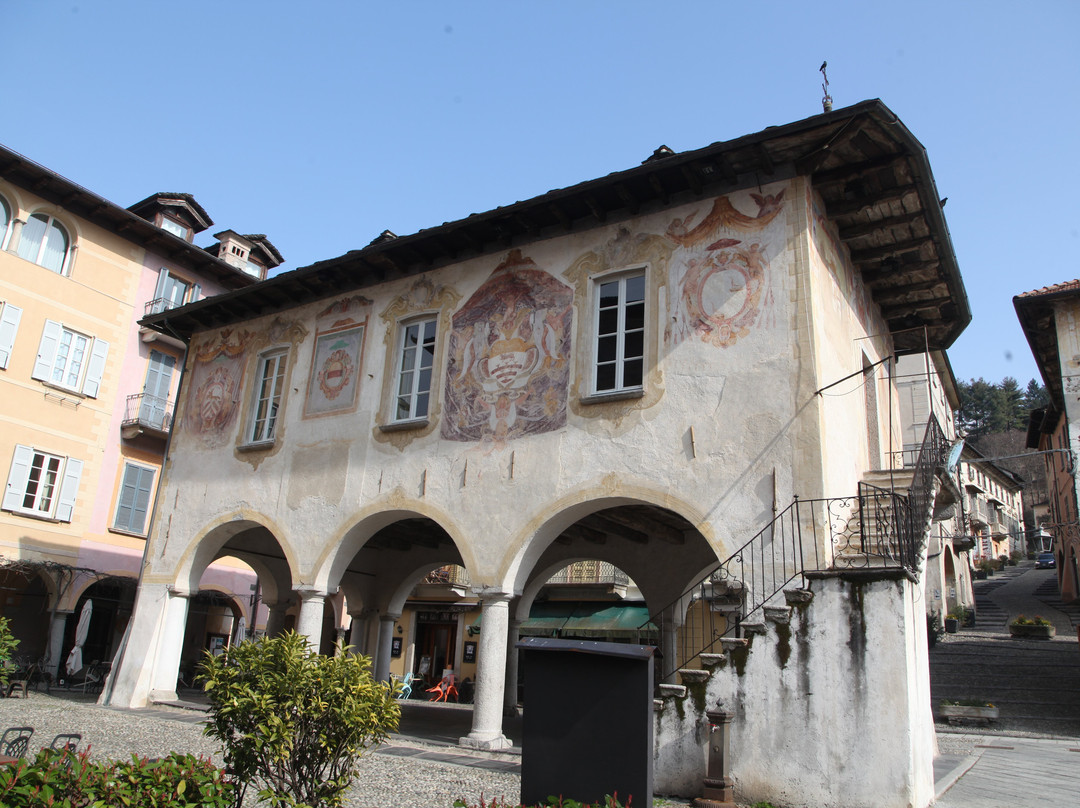 Palazzotto della Comunita-奥尔塔圣朱利奥必去景点