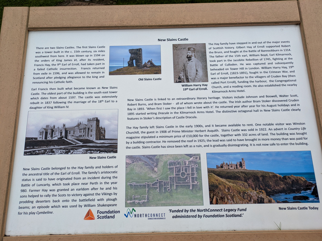 Slains Castle-阿伯丁必去景点
