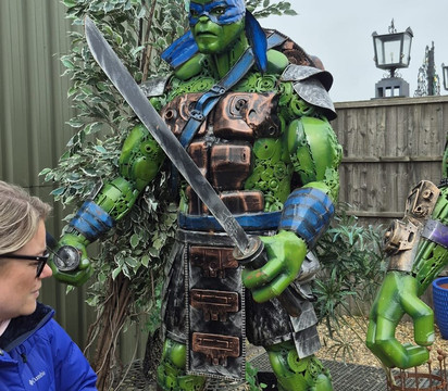 The British Ironwork Centre-奥斯沃斯特必去景点