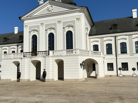 Presidential Palace-布拉迪斯拉发必去景点