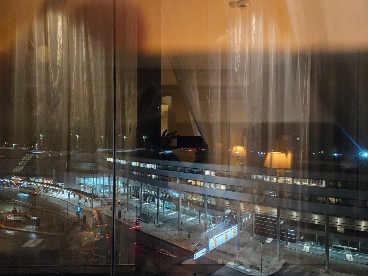 阿兰达机场航厦凯瑞华晟酒店-酒店景观