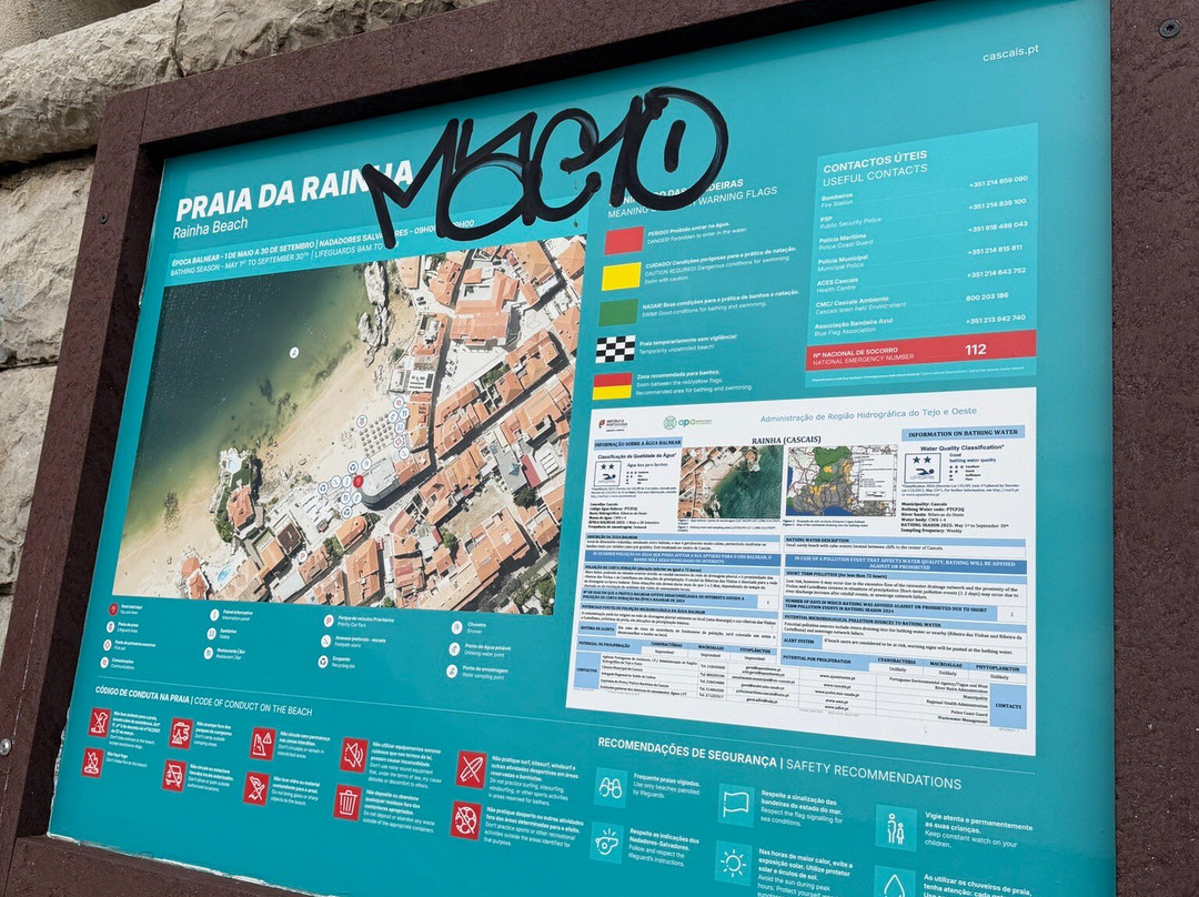 Praia da Rainha-卡斯凯什必去景点