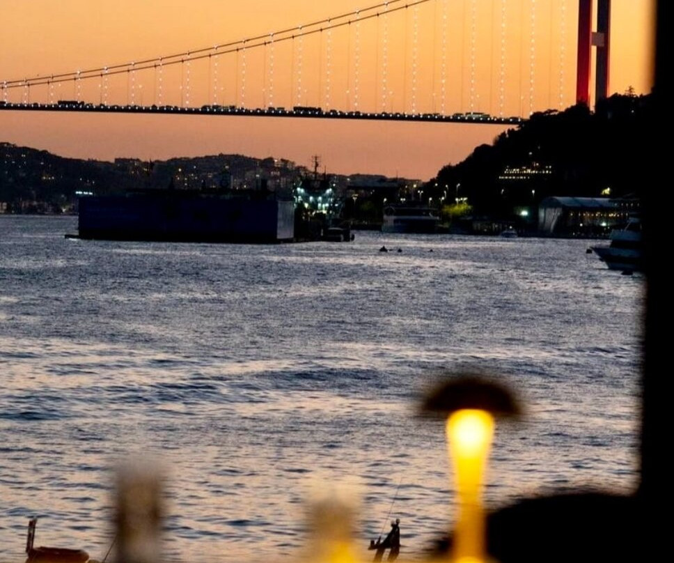 Old istanbul Rooftop