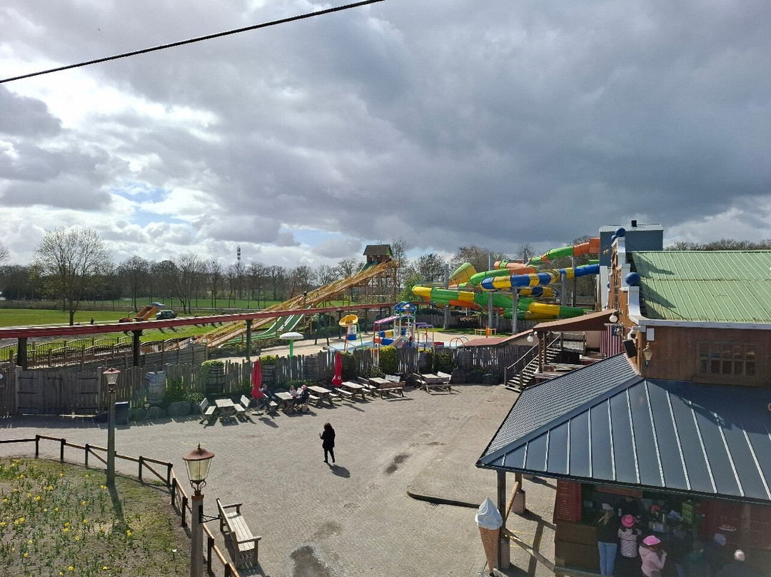 Attractie & Vakantiepark Slagharen-Slagharen必去景点