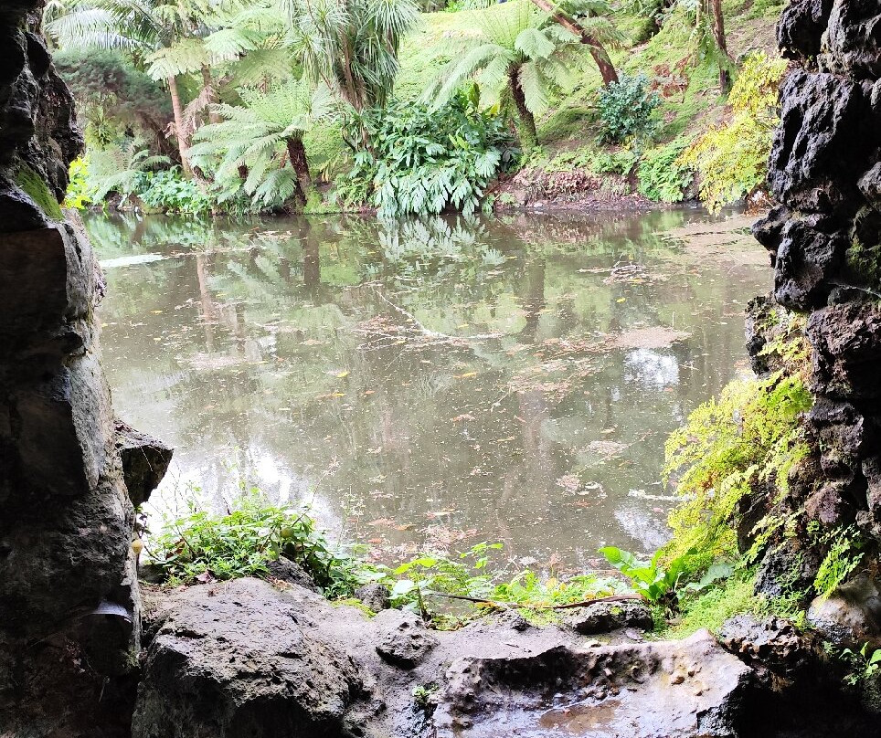 Parque Terra Nostra-富尔纳斯必去景点