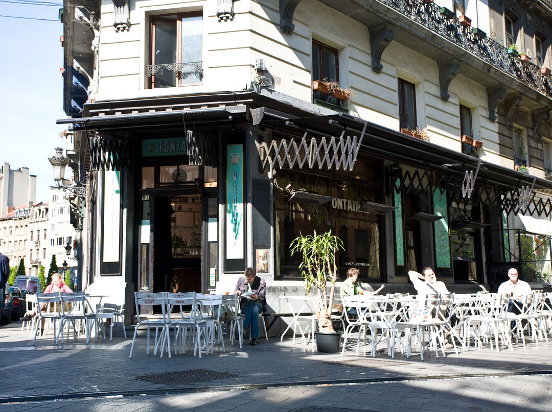 Cafe Le Fontainas