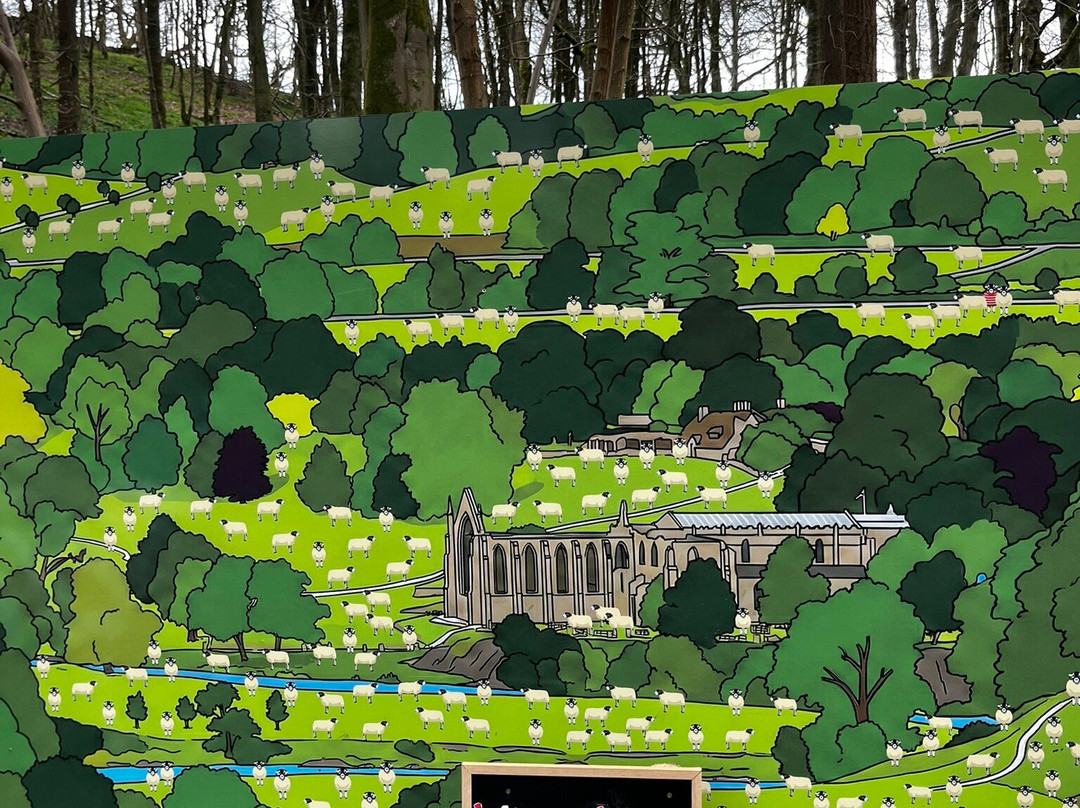 Bolton Abbey Wharfedale-Bolton Abbey必去景点