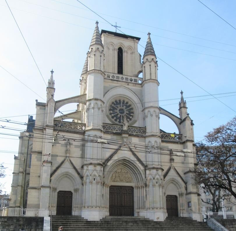 Basilique Notre-Dame-日内瓦必去景点