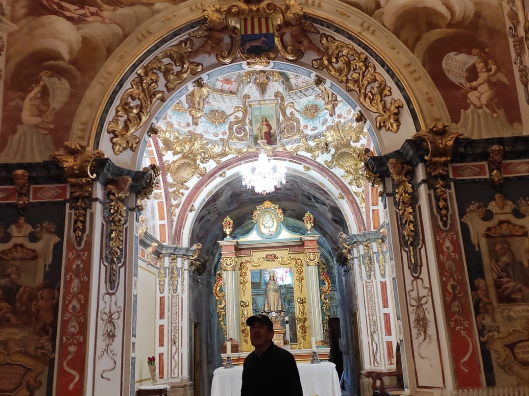 Ermita de la Virgen de Avellá-Cati必去景点