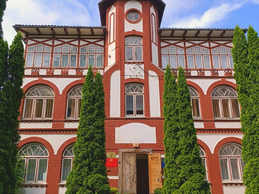 Pension Building Preussen Hoff-斯韦特洛戈尔斯克必去景点