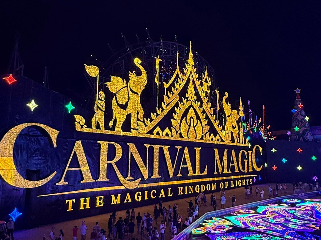 Carnival Magic-卡马拉必去景点