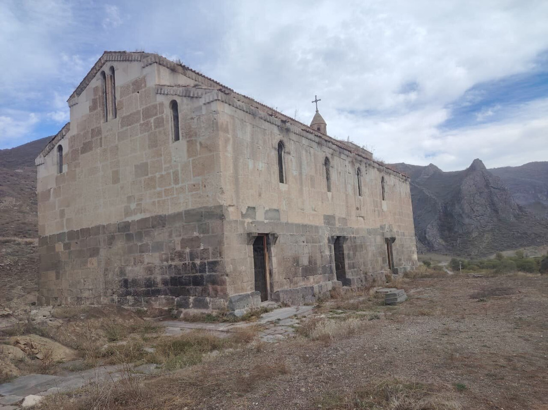 Aghoghlan Monastery-Lachin必去景点