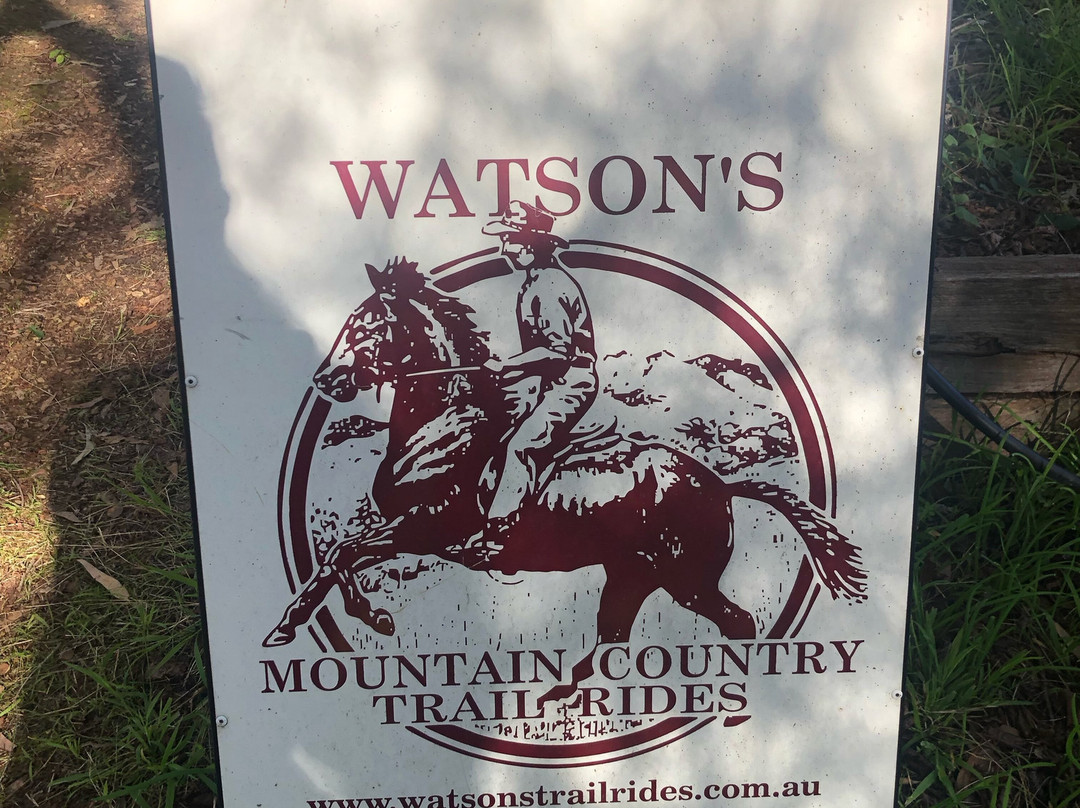 Watson's Mountain Country Trail Rides - Day Tours-曼斯菲尔德必去景点