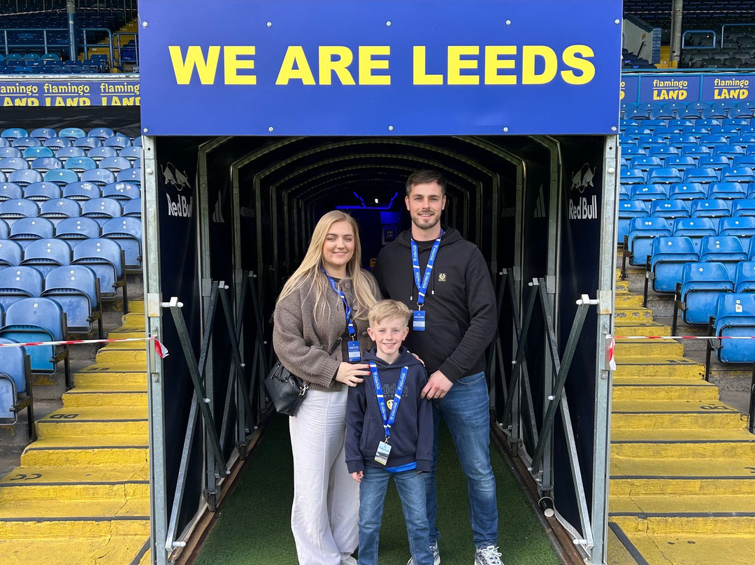 Leeds United Football Club-利兹必去景点