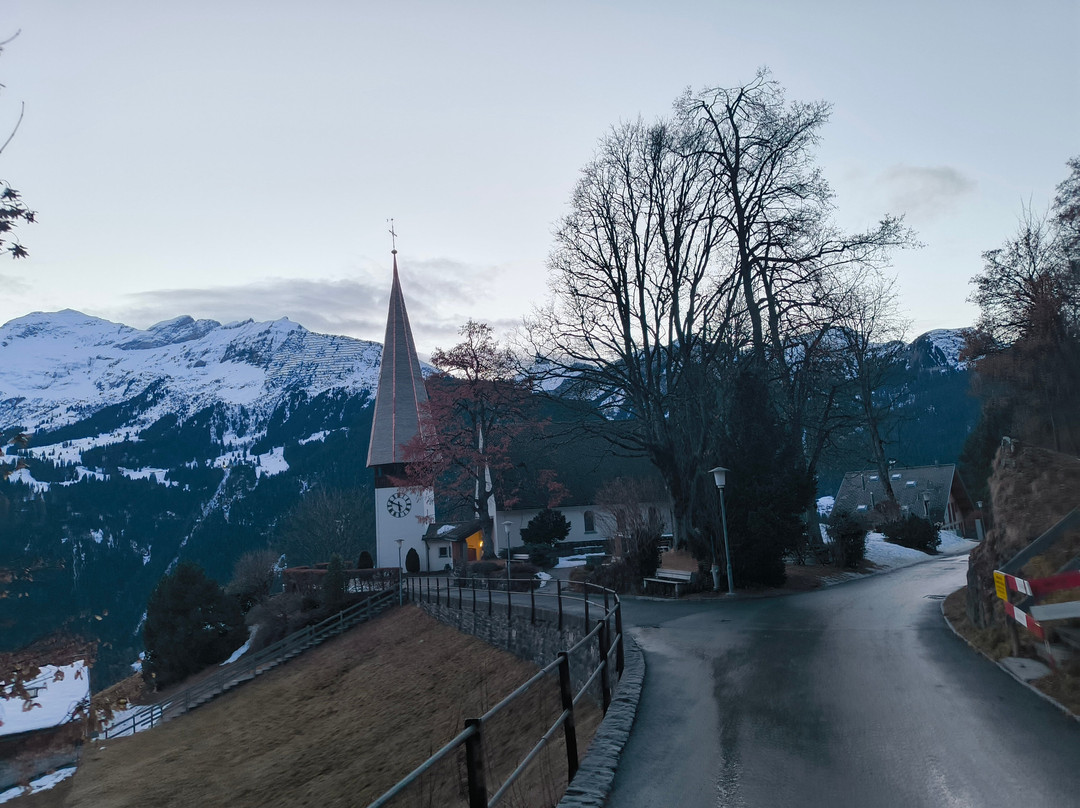 Evangelisch-reformierte Kirche Wengen-翁根必去景点