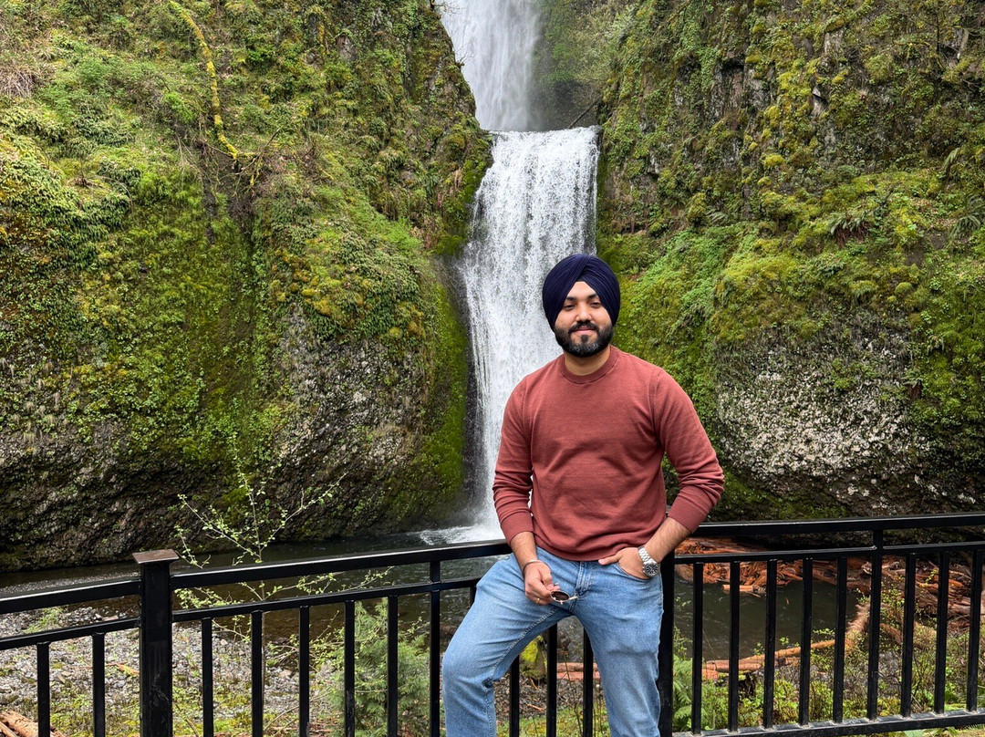 摩特诺玛瀑布-Bridal Veil必去景点