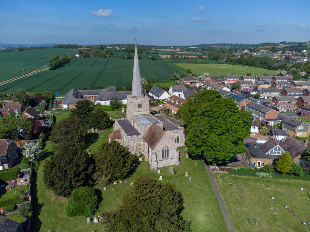 Hoo St Werburgh Parish Church-Hoo Saint Werburgh必去景点