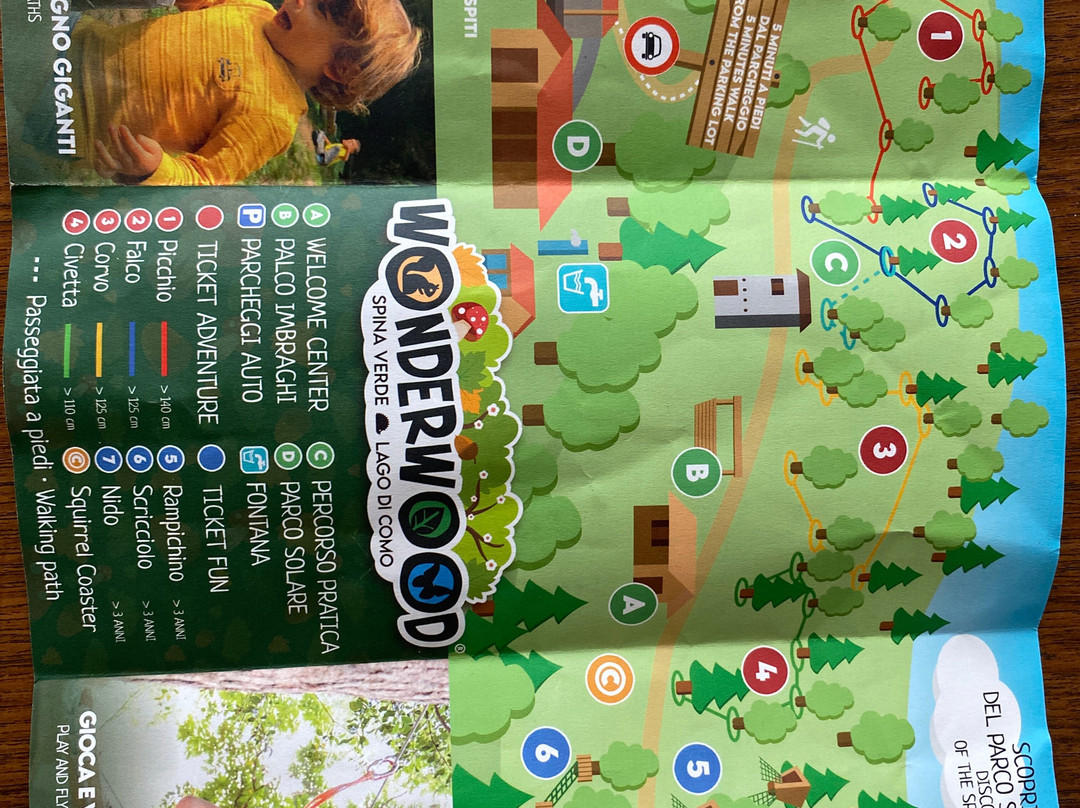 Wonderwood Spina Verde-Colverde必去景点