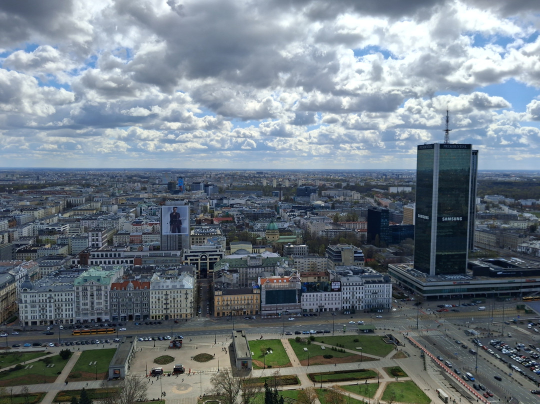 华沙科学文化宫-华沙必去景点