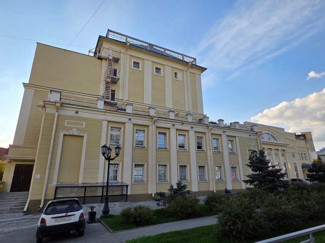 Krasny Fakel Theater-新西伯利亚必去景点