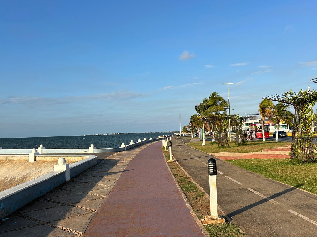 Malecón de Campeche-坎佩切州必去景点