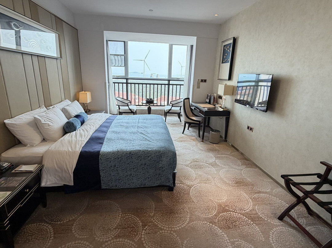 威海香海豪生度假酒店主图