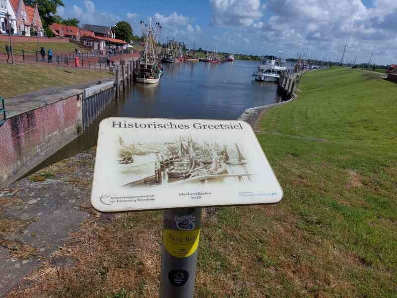 Greetsieler Hafen-Greetsiel必去景点