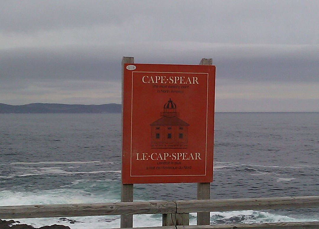 Cape Spear Lighthouse National Historic Site-圣约翰必去景点