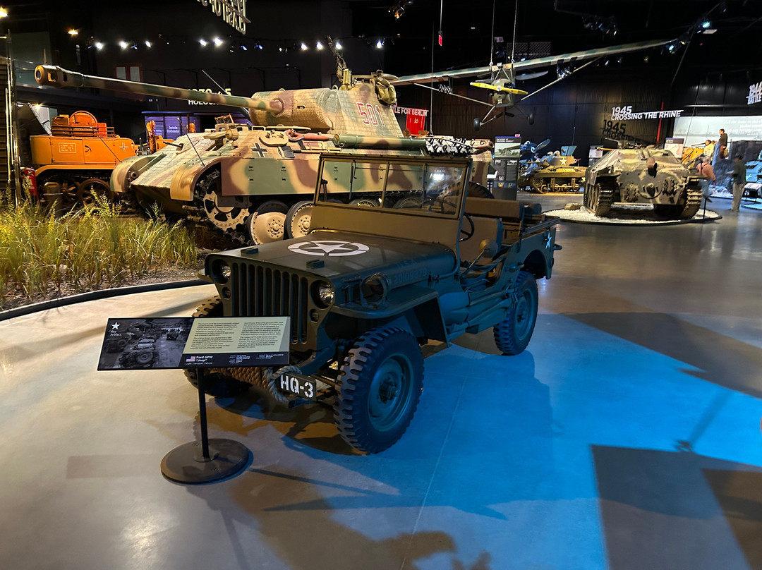 American Heritage Museum-Hudson必去景点