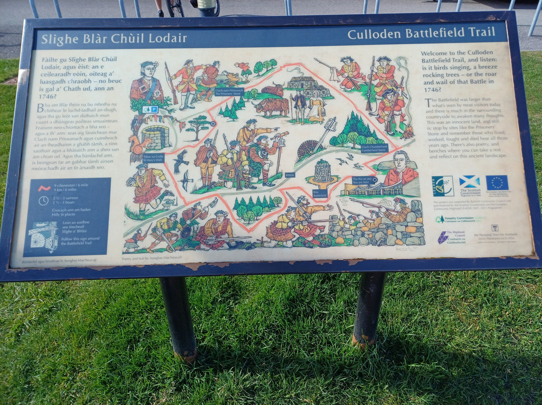 Culloden Battlefield-卡洛登沼泽必去景点