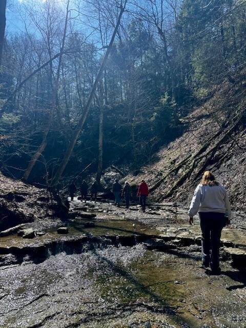 Eternal Flame Falls-Orchard Park必去景点